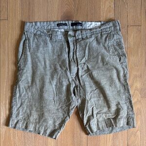 Men's washable linen Shorts